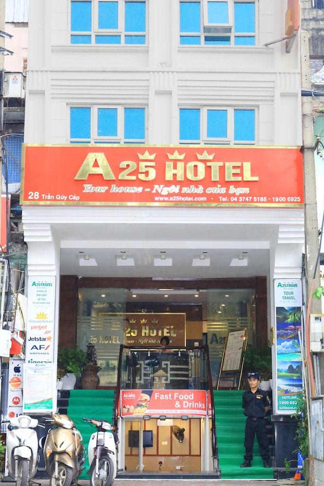 A25 Hotel - 28 Tran Quy Cap Ханой Экстерьер фото
