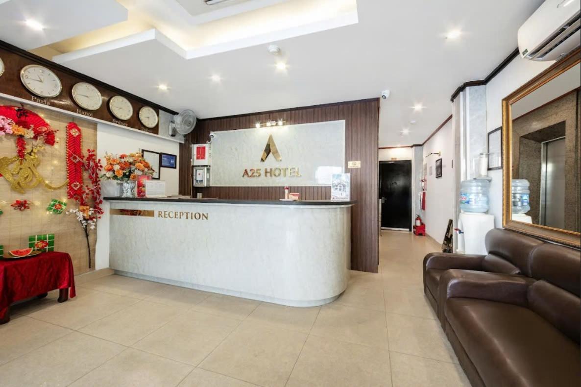 A25 Hotel - 28 Tran Quy Cap Ханой Экстерьер фото