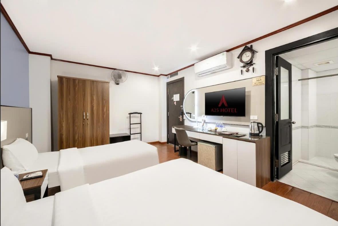 A25 Hotel - 28 Tran Quy Cap Ханой Экстерьер фото