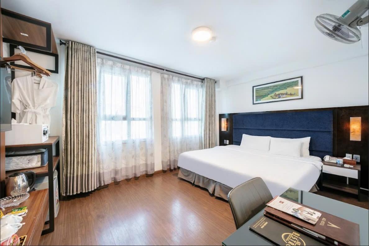A25 Hotel - 28 Tran Quy Cap Ханой Экстерьер фото