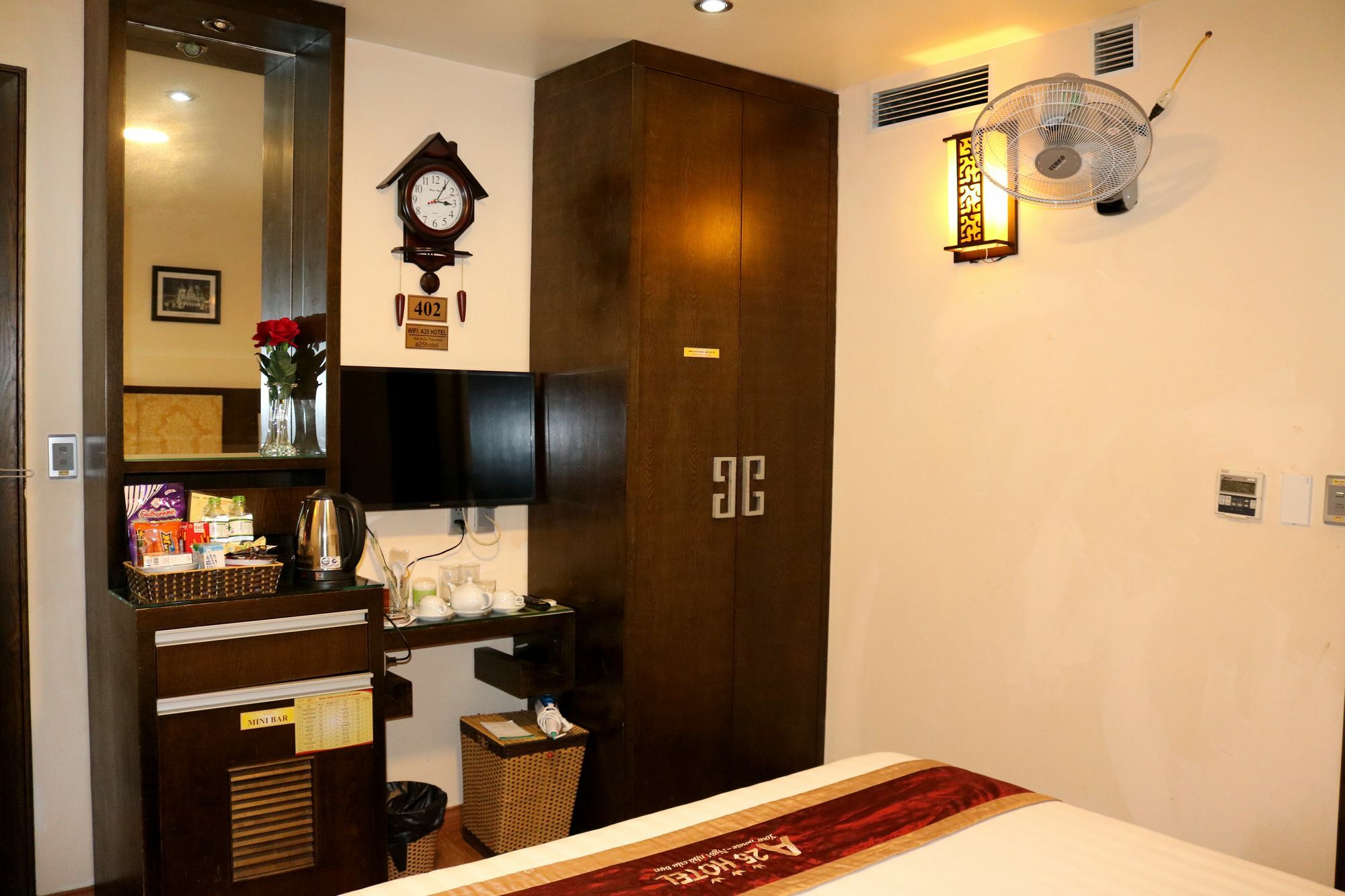 A25 Hotel - 28 Tran Quy Cap Ханой Экстерьер фото