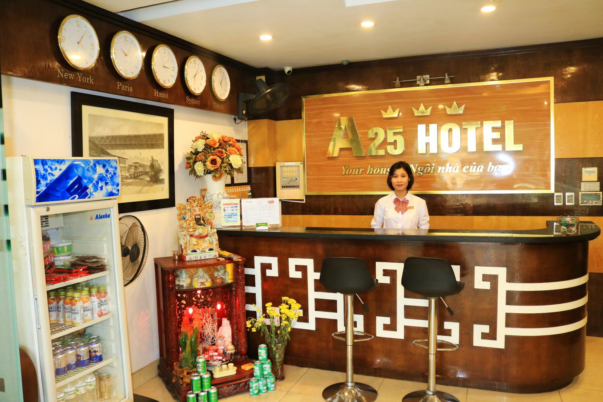 A25 Hotel - 28 Tran Quy Cap Ханой Экстерьер фото